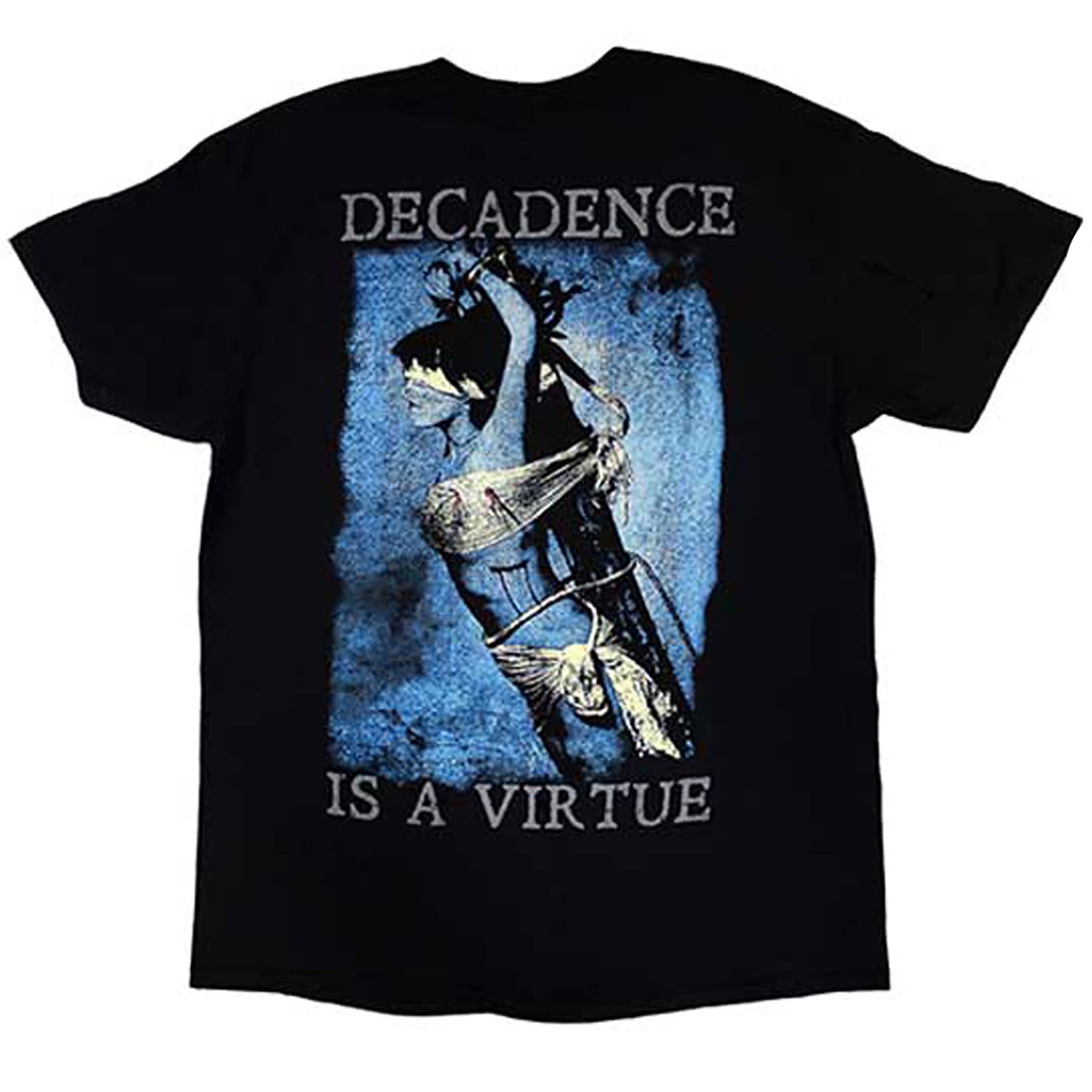 Cradle Of Filth Decadence T-shirt Back