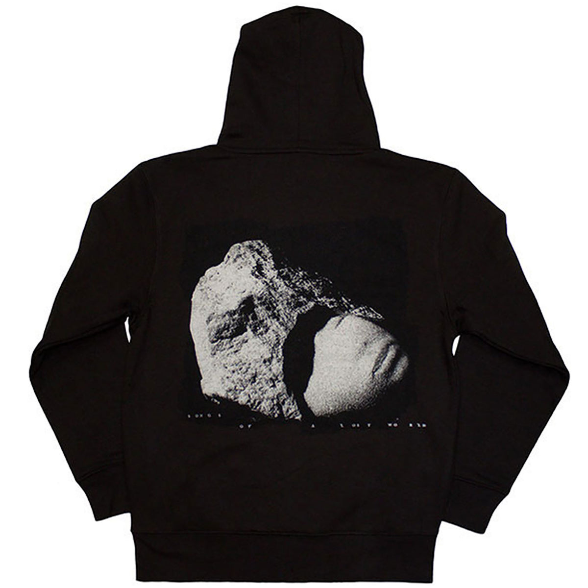 Cure Songs Of A Lost World Logo Hooded Sweatshirt Back