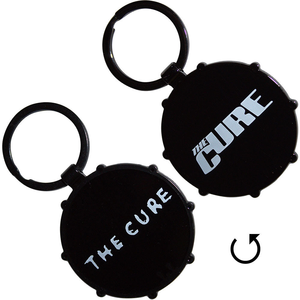 Logos Drum Plastic Key Chain