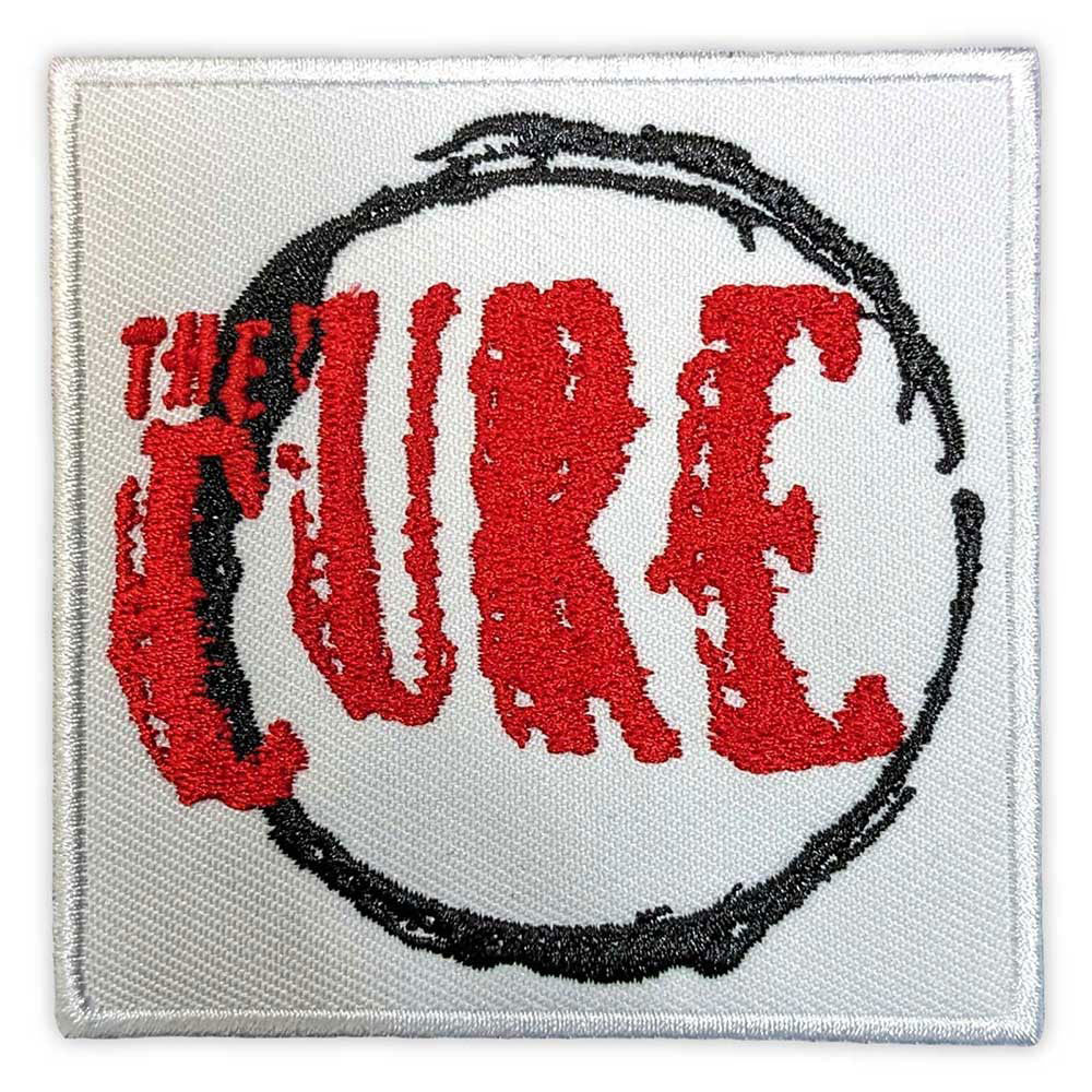 Cure Circle Logo Woven Patch Front
