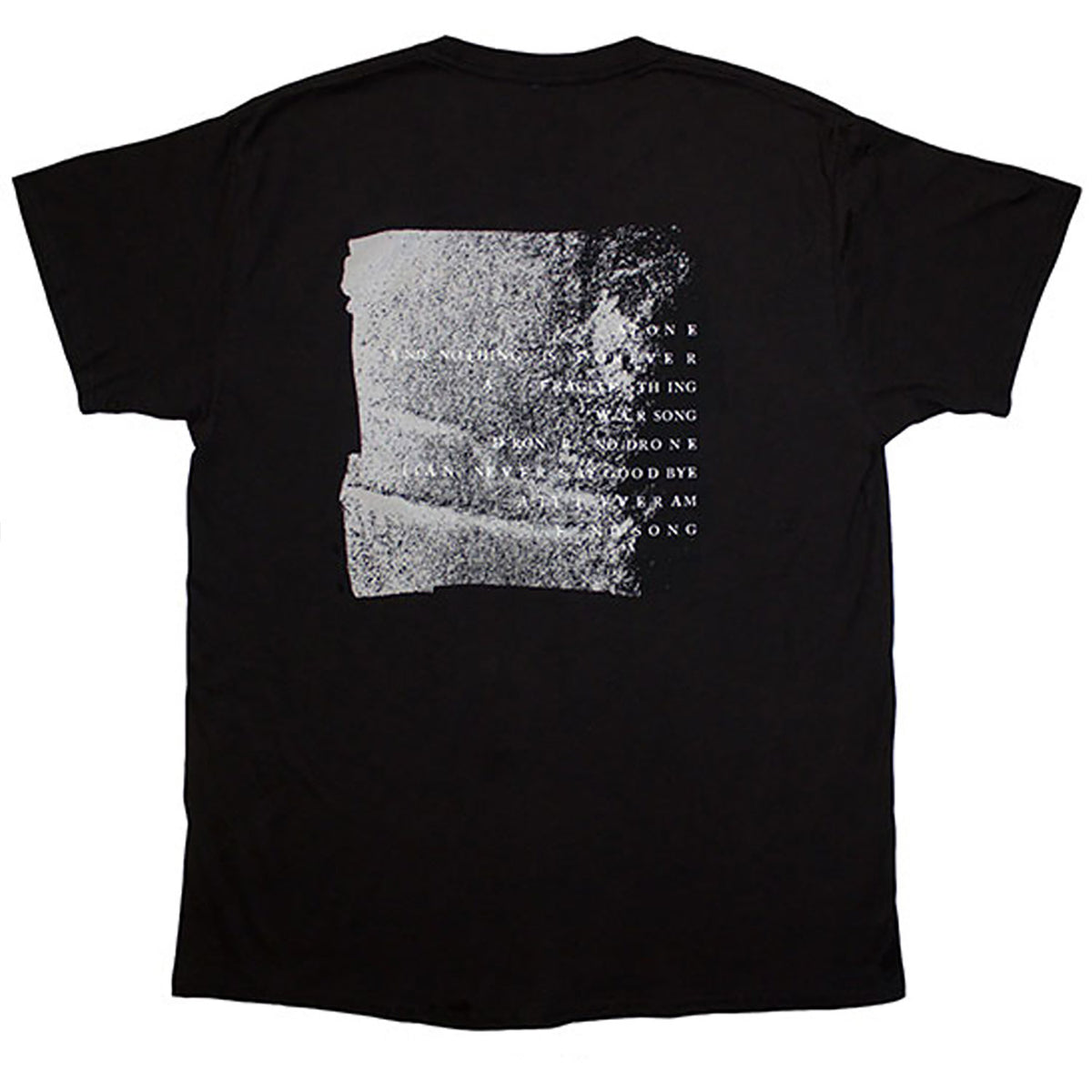 Cure Songs Of A Lost World T-shirt Back