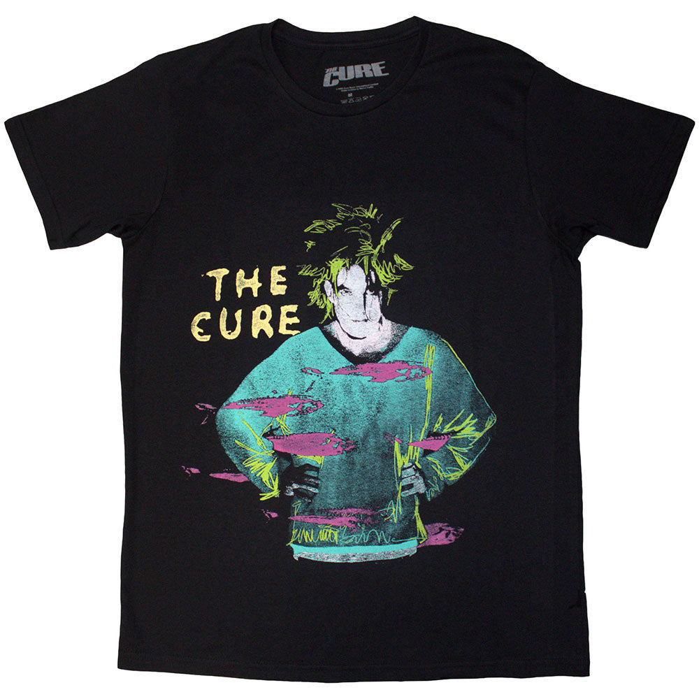 Cure Beach Party T-shirt Front