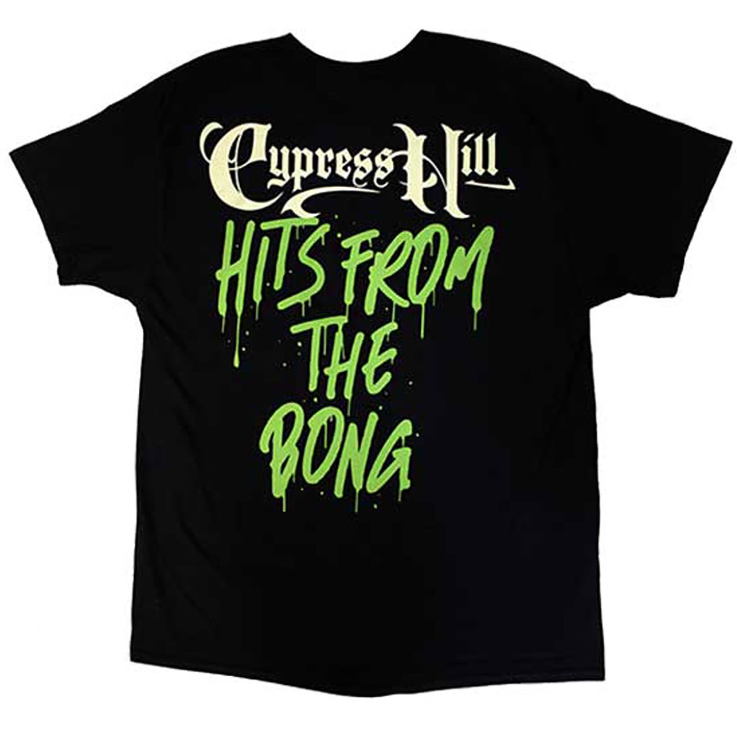 Cypress Hill Skull Bong T-shirt Back