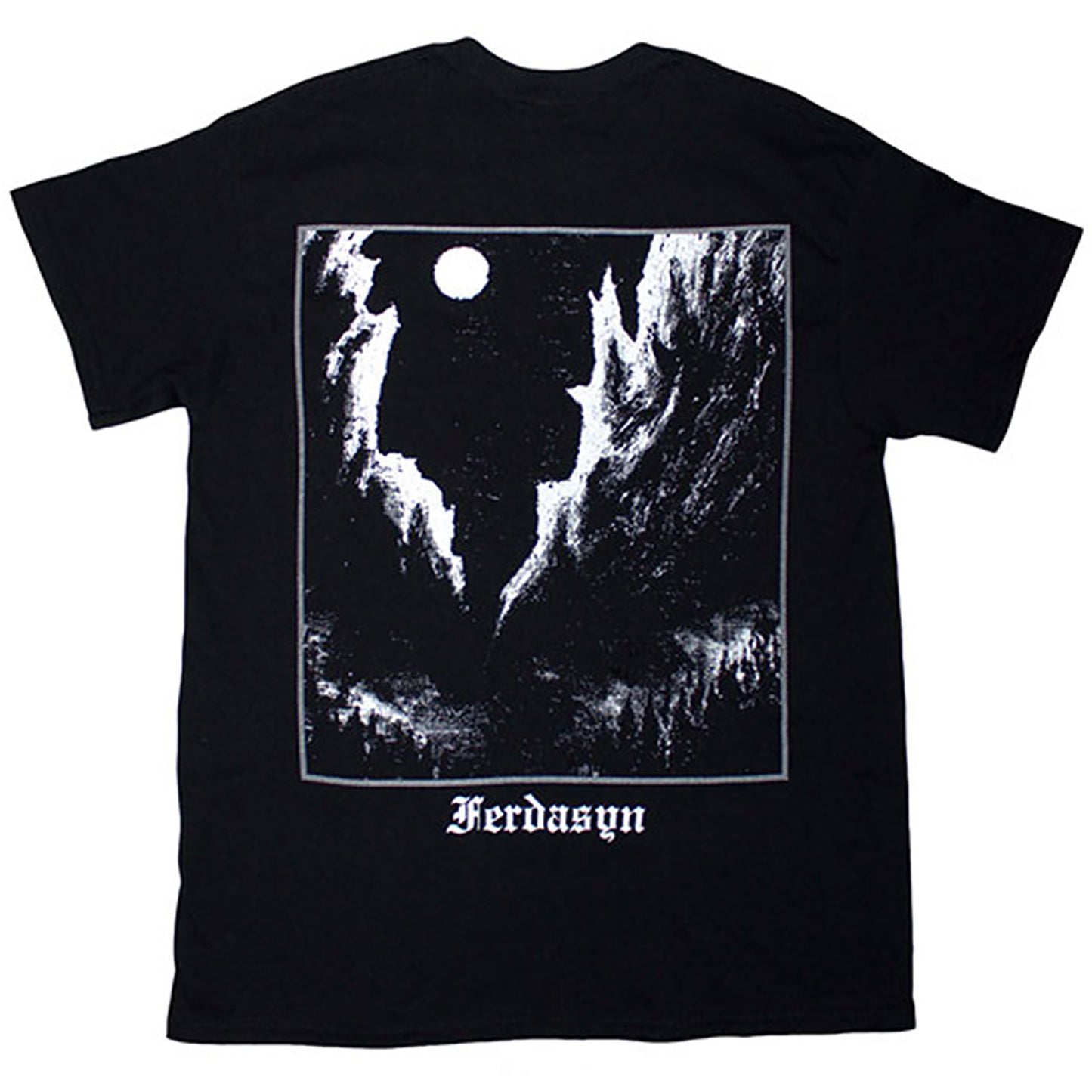 Dark Throne Transilvanian Hunger T-shirt Back
