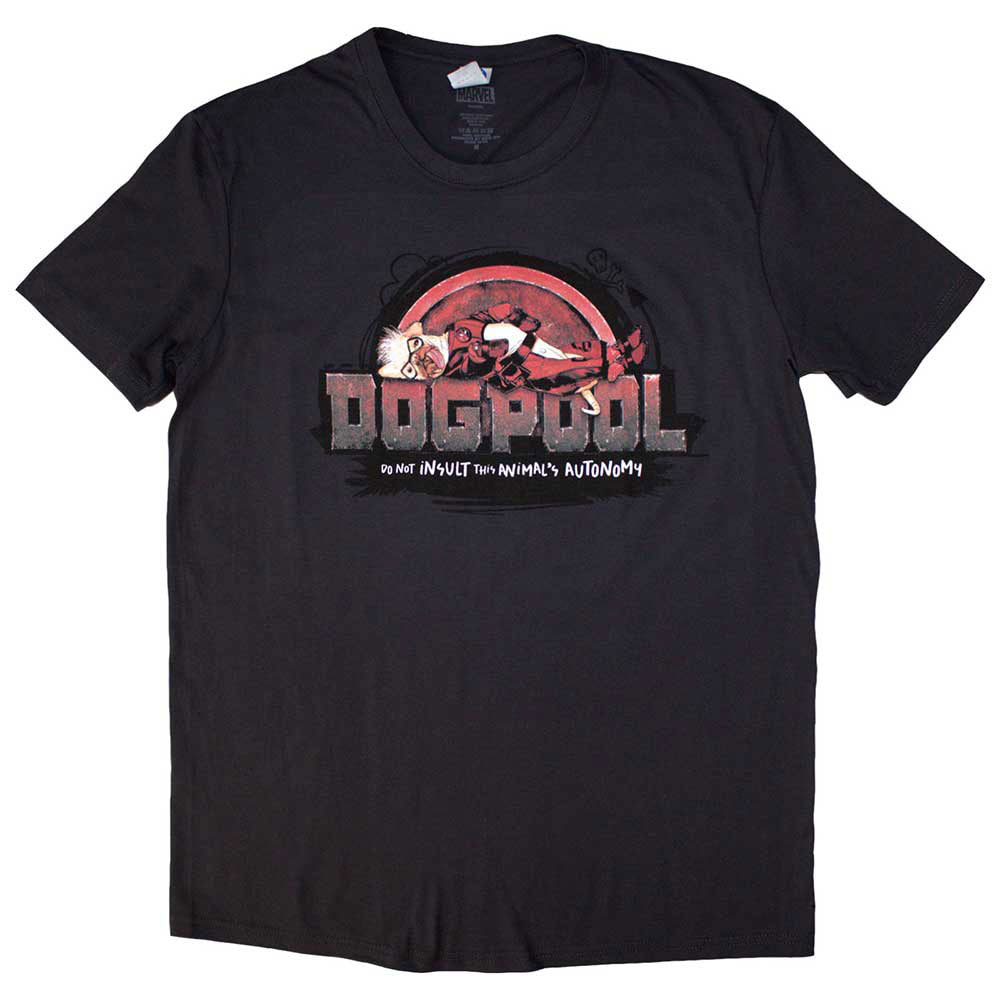 Marvel Comics Deadpool Dogpool Autonomy T-shirt Front