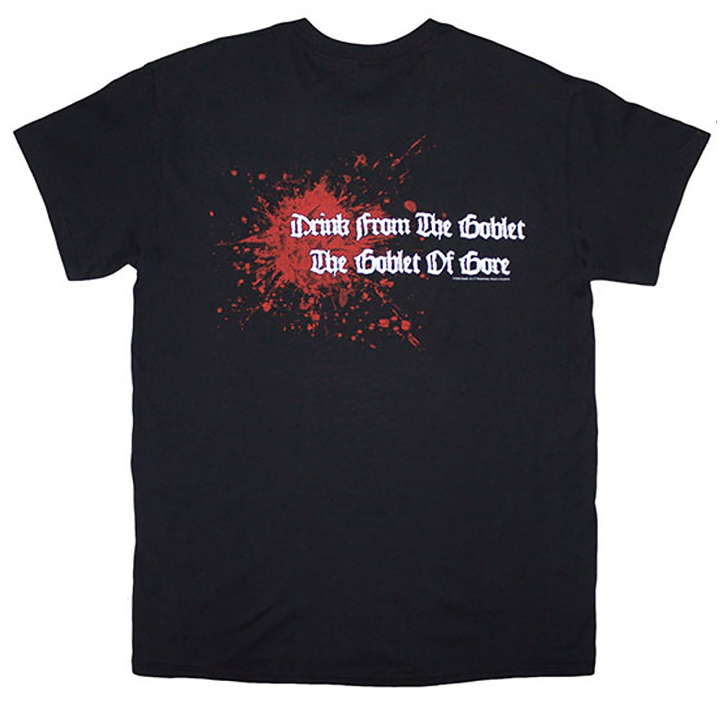 Death Scream Bloody Gore T-shirt