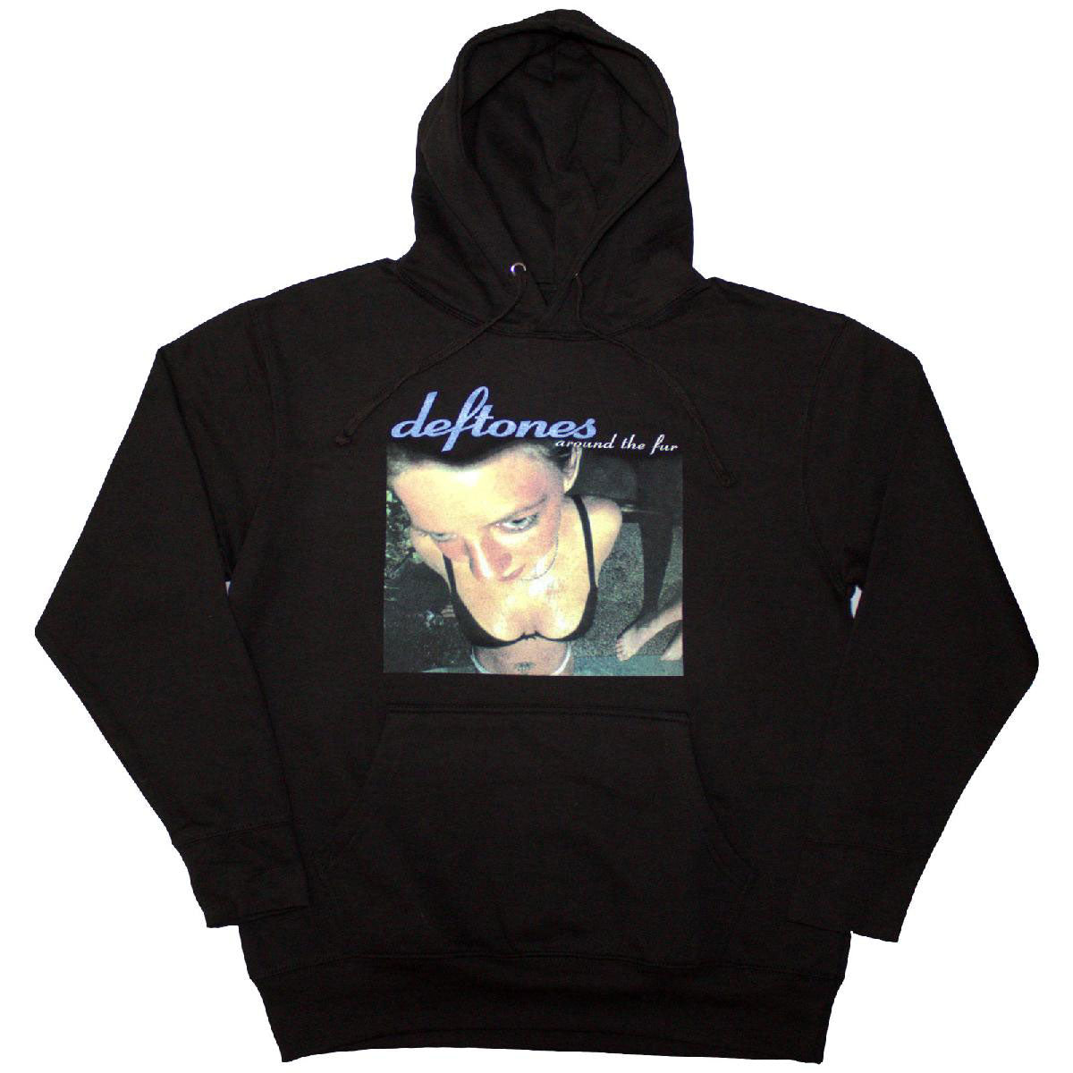 Deftones Around The Fur Hooded Sweatshirt Front