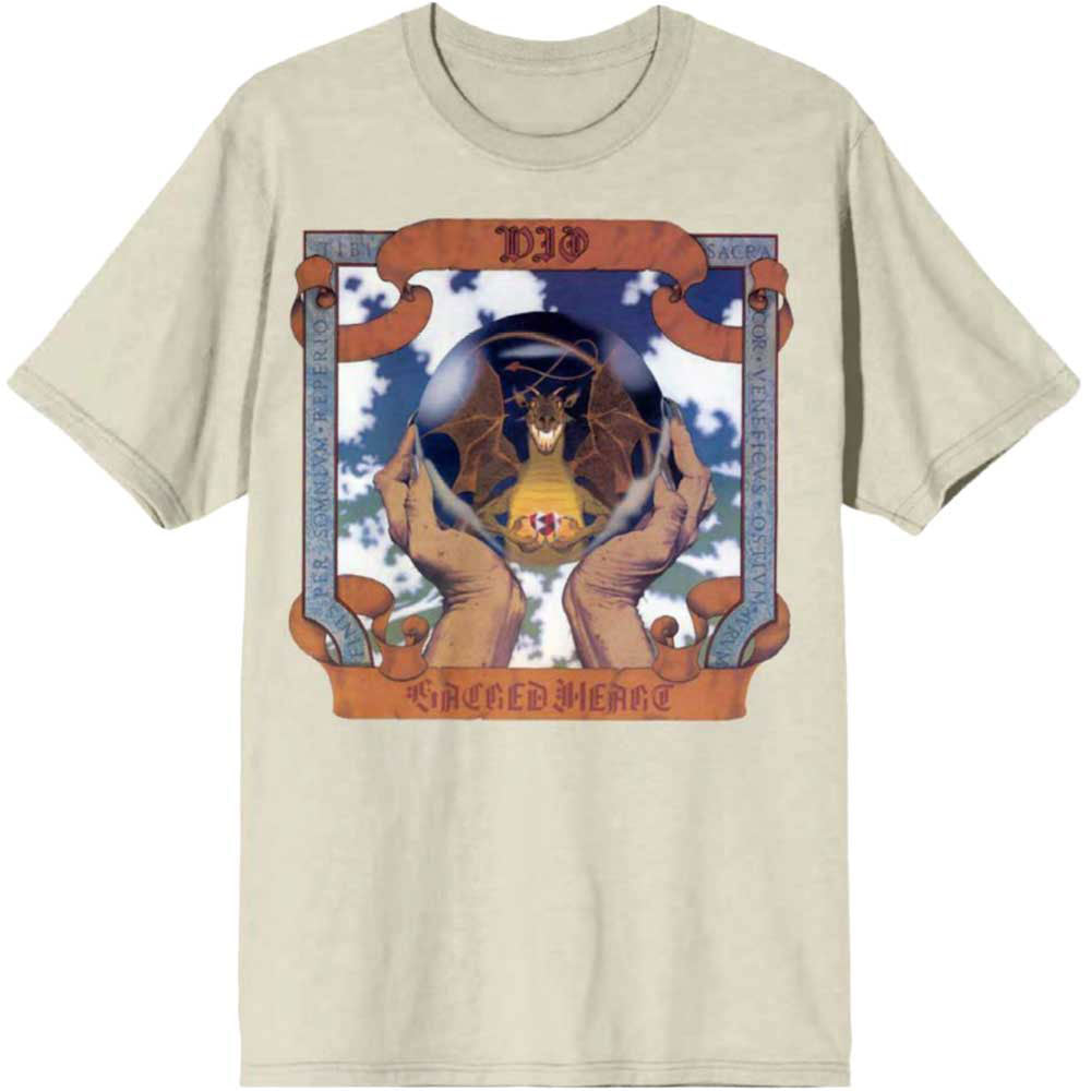 Dio Sacred Heart T-shirt Front