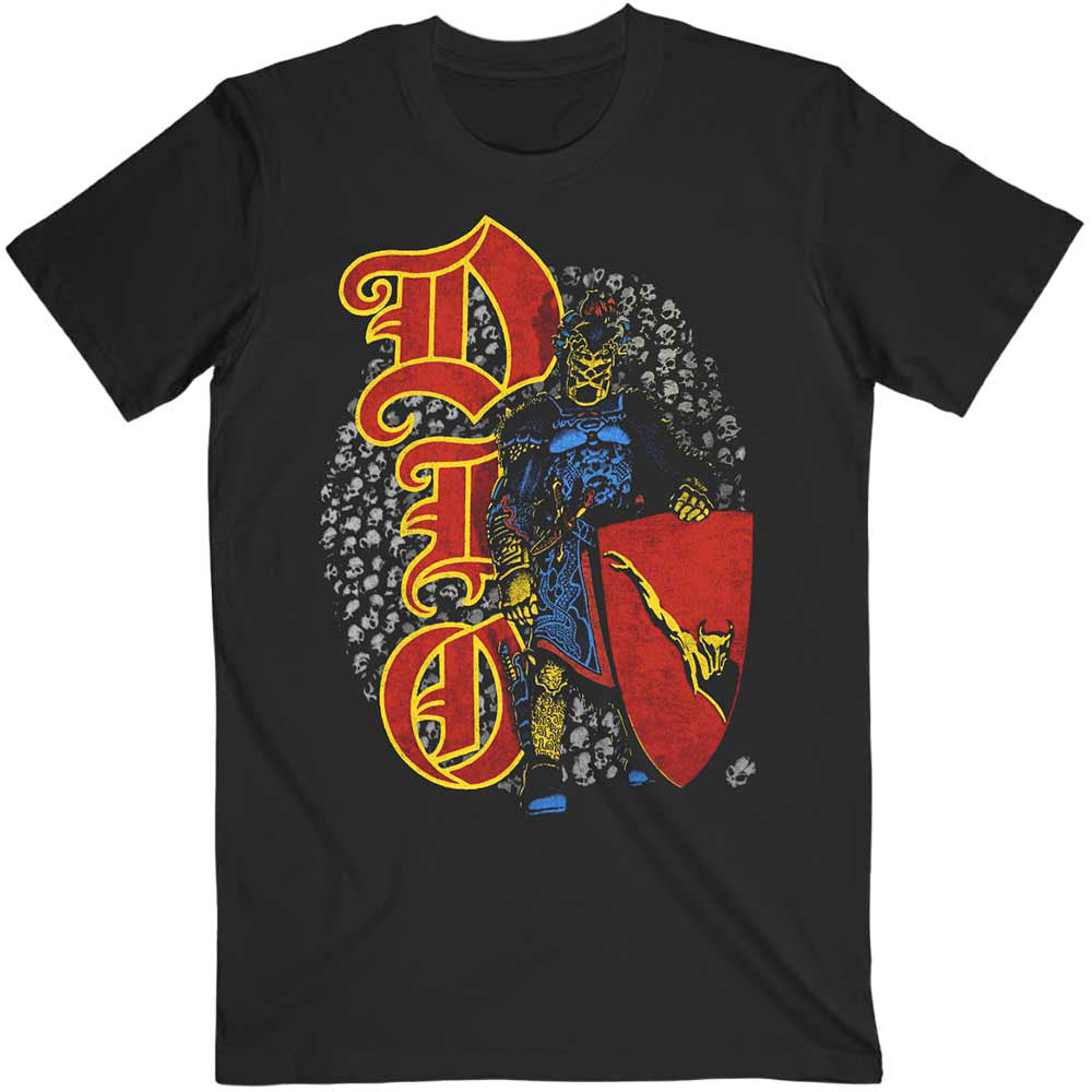 Dio Skull Warrior T-shirt Front
