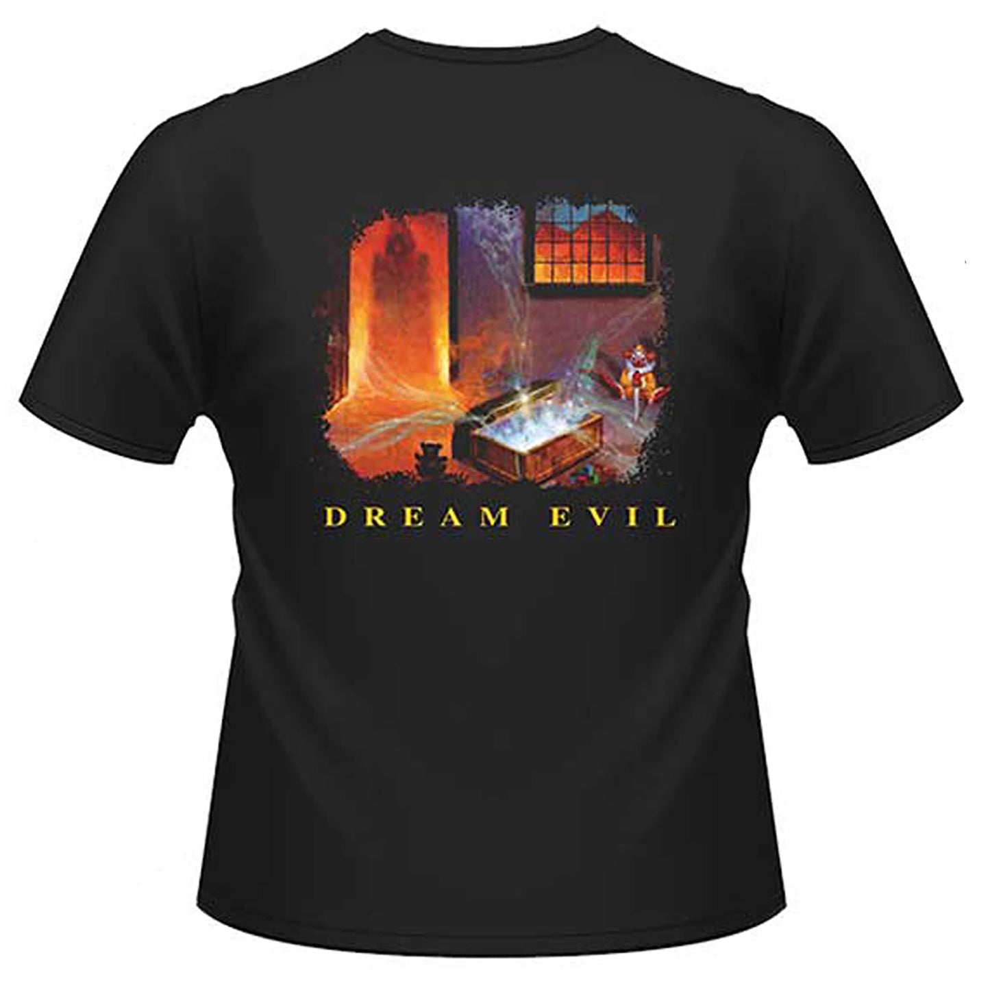 Dio Dream Evil T-shirt Back