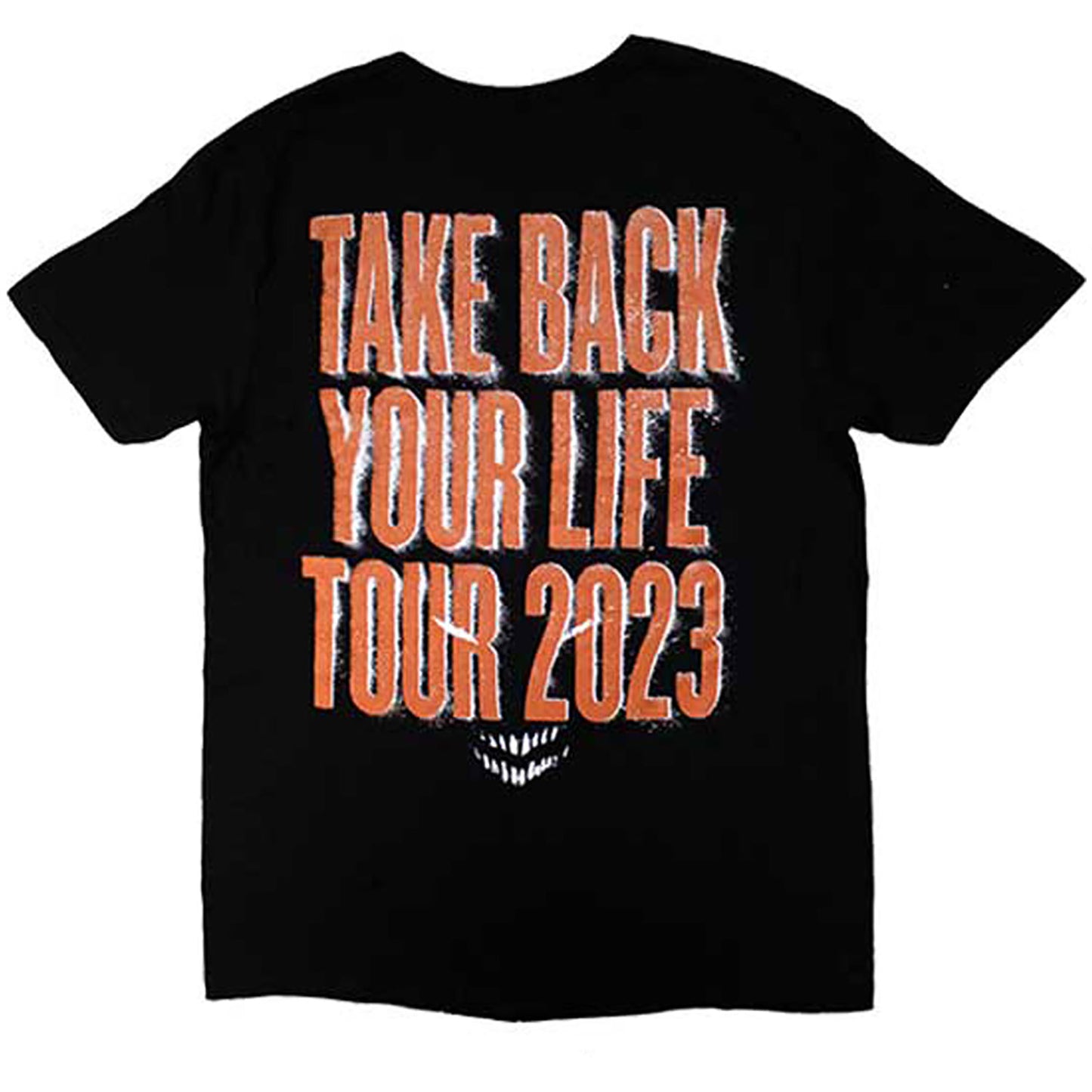 European Tour '23 Take Back T-shirt