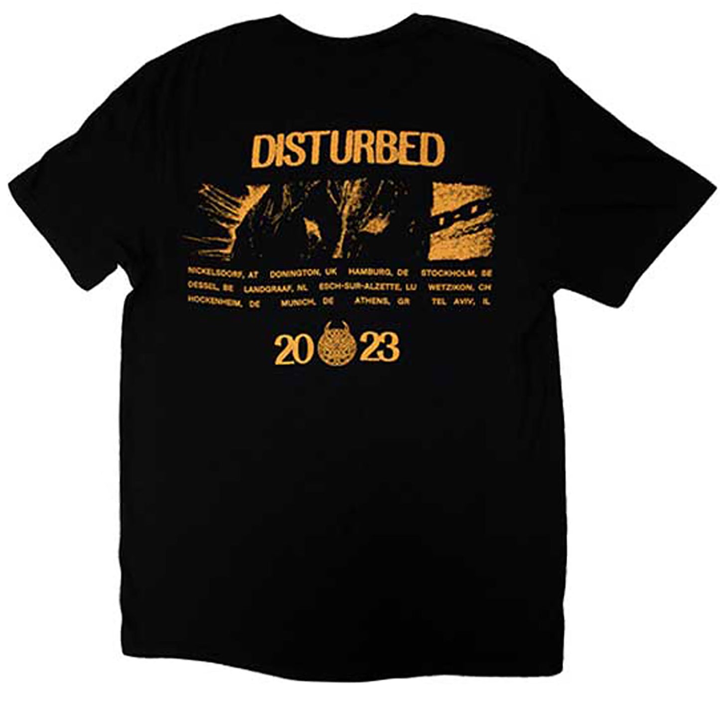 European Tour '23 Split Face T-shirt