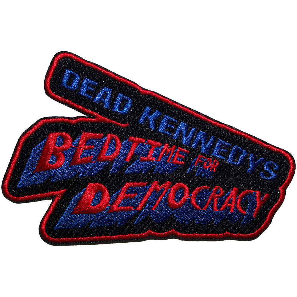 Bedtime For Democracy Woven Patch