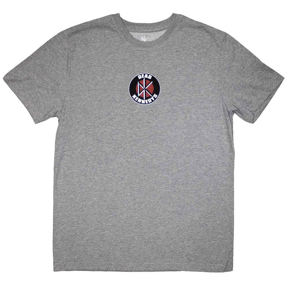 Dead Kennedys Mini Circle Logo T-shirt Front