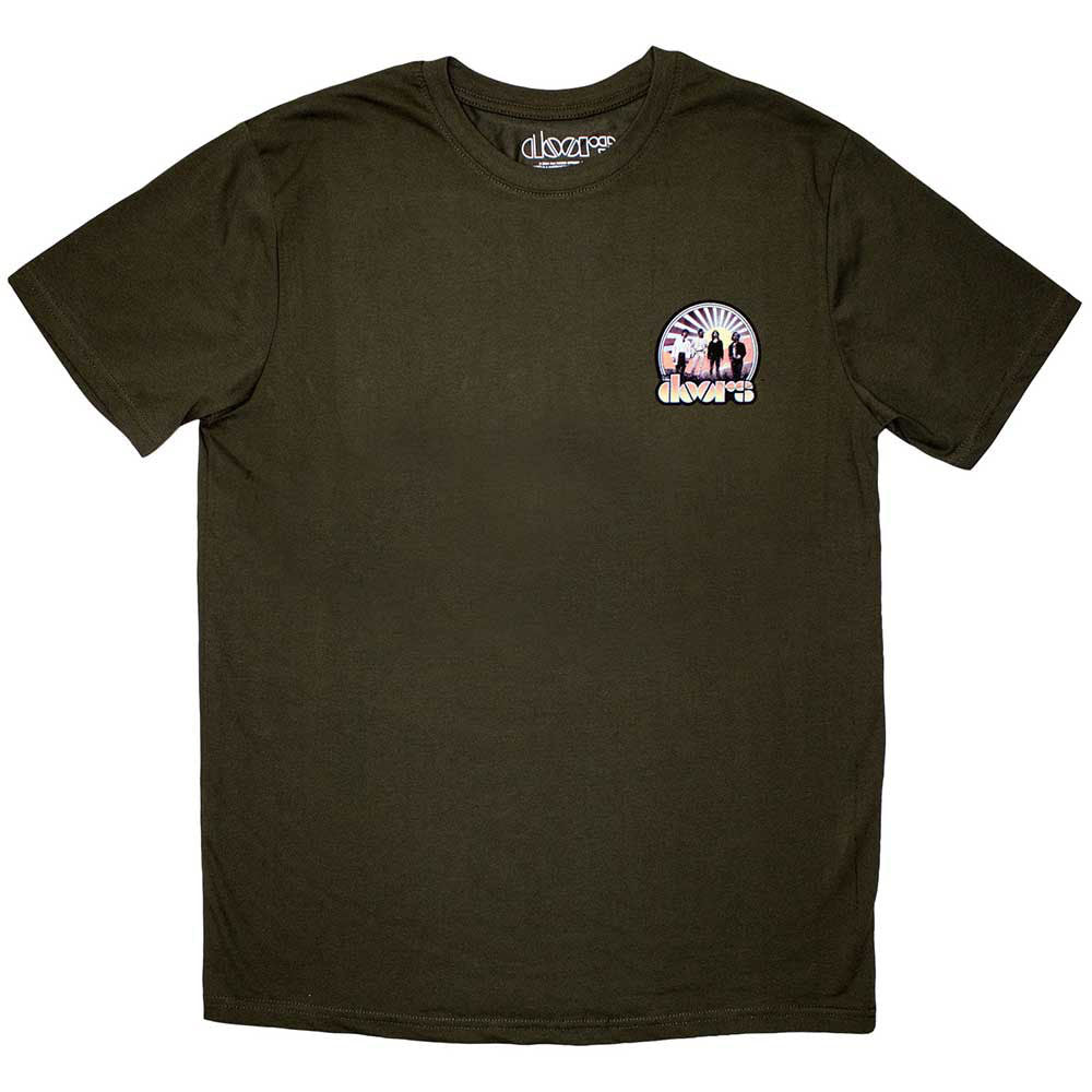 Doors Mini Sunrise T-shirt Front