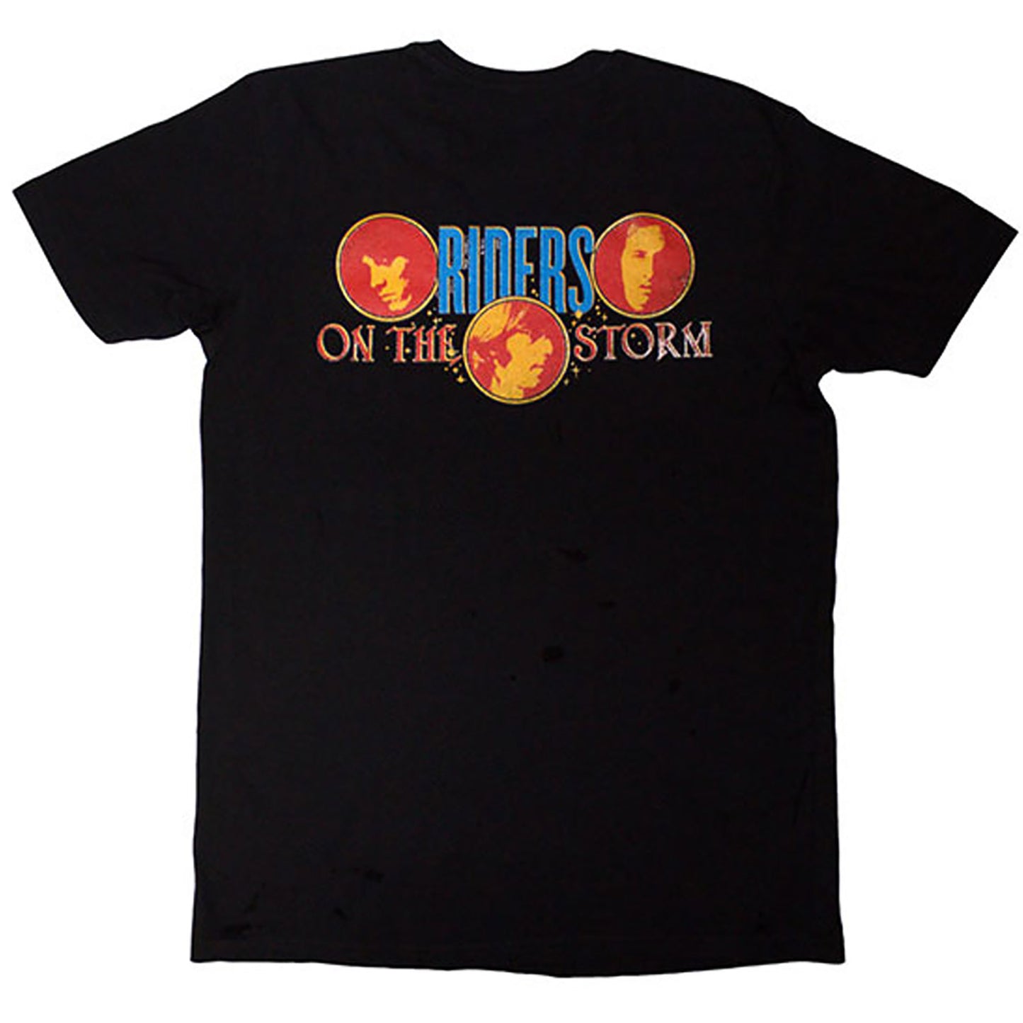 Doors Riders On The Storm T-shirt Back