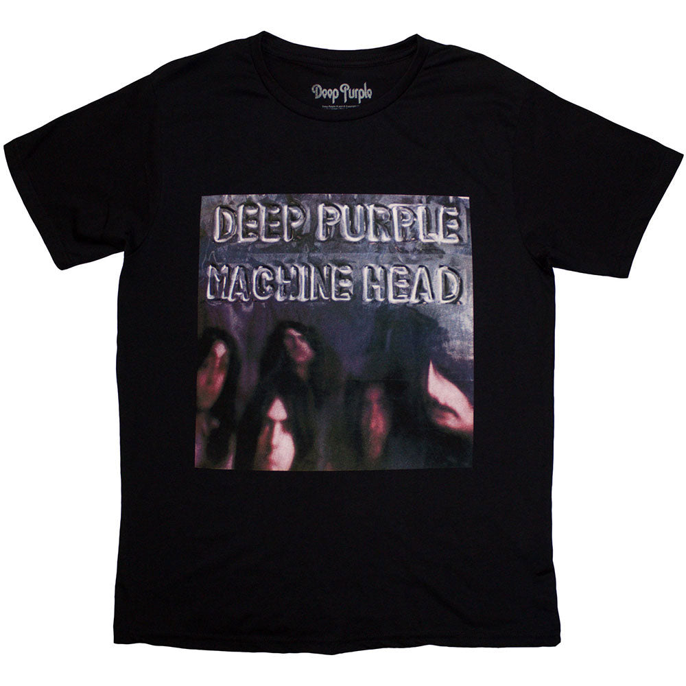 Deep Purple Machine Head Album Cover T-shirt Front