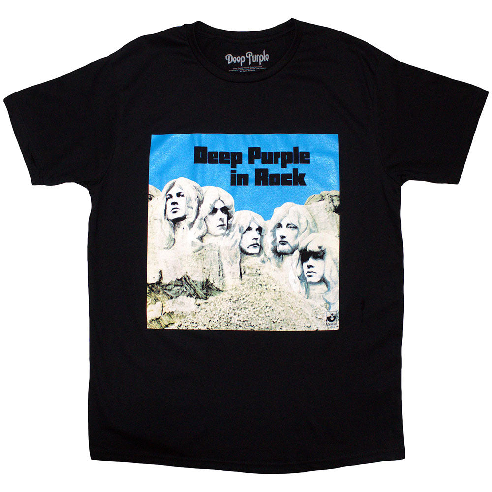 Deep Purple In Rock T-shirt Front