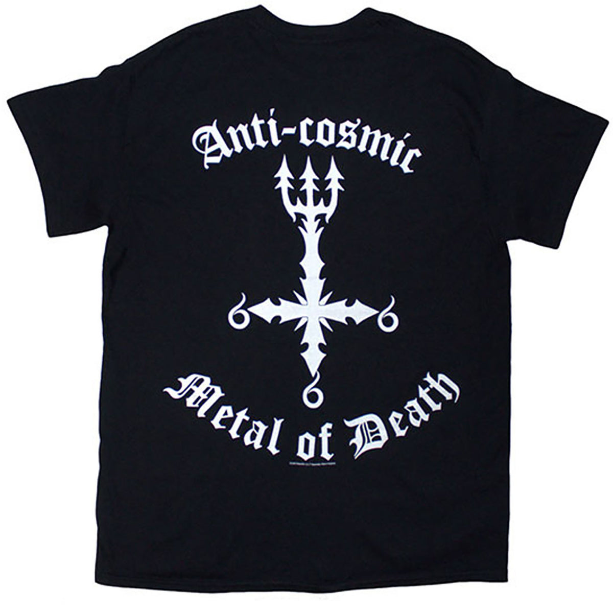 Dissection Storm Of The Light's Bane T-shirt Back