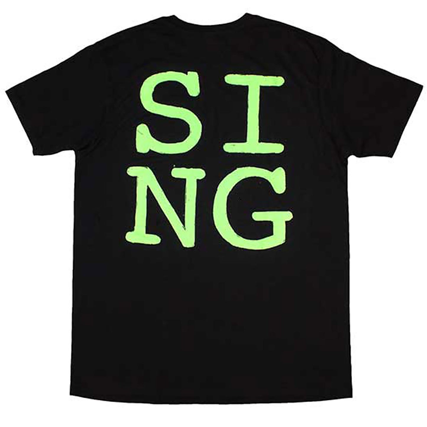 Ed Sheeran Multiply Pocket - Sing T-shirt Back