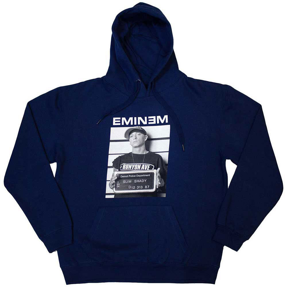 Eminem Arrest Hooded Sweatshirt Front