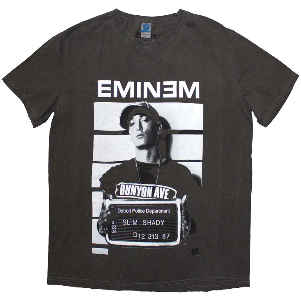 Eminem Arrest T-shirt Front