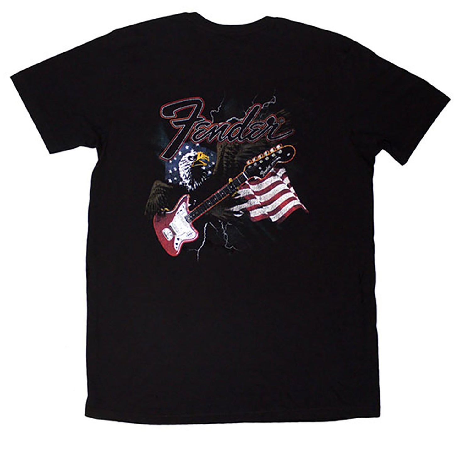 Fender Eagle T-shirt Back