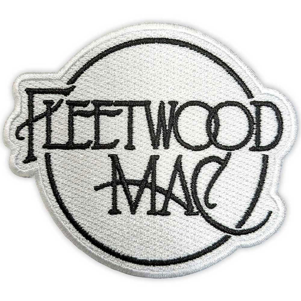 Fleetwood Mac Classic Logo Woven Patch Front