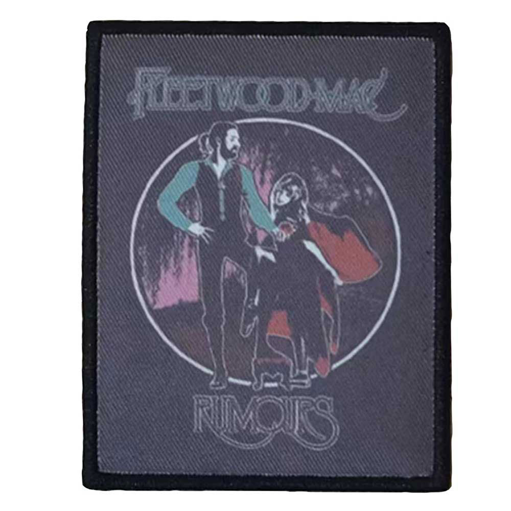 Fleetwood Mac Rumours Woven Patch Front