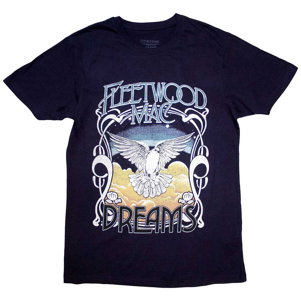 Fleetwood Mac Dreams T-shirt Front