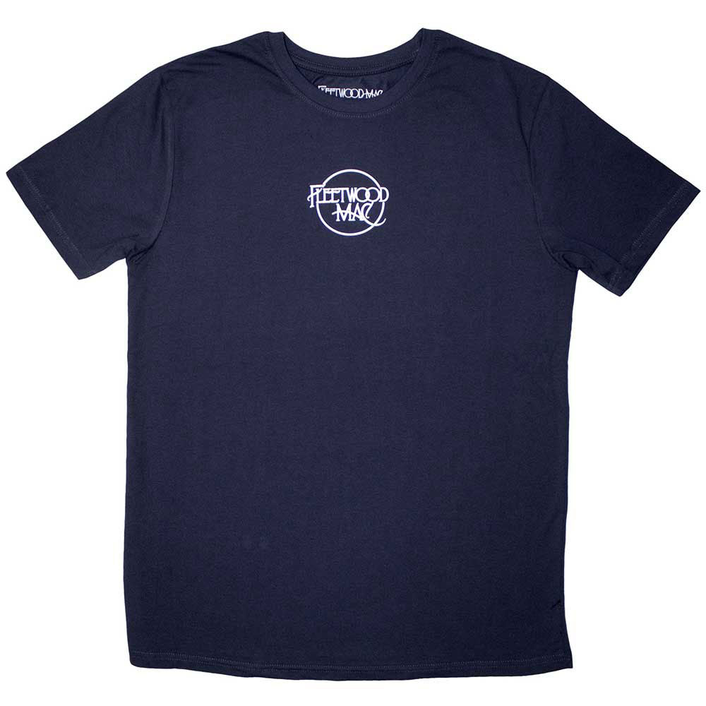 Fleetwood Mac Mini Classic Logo T-shirt Front