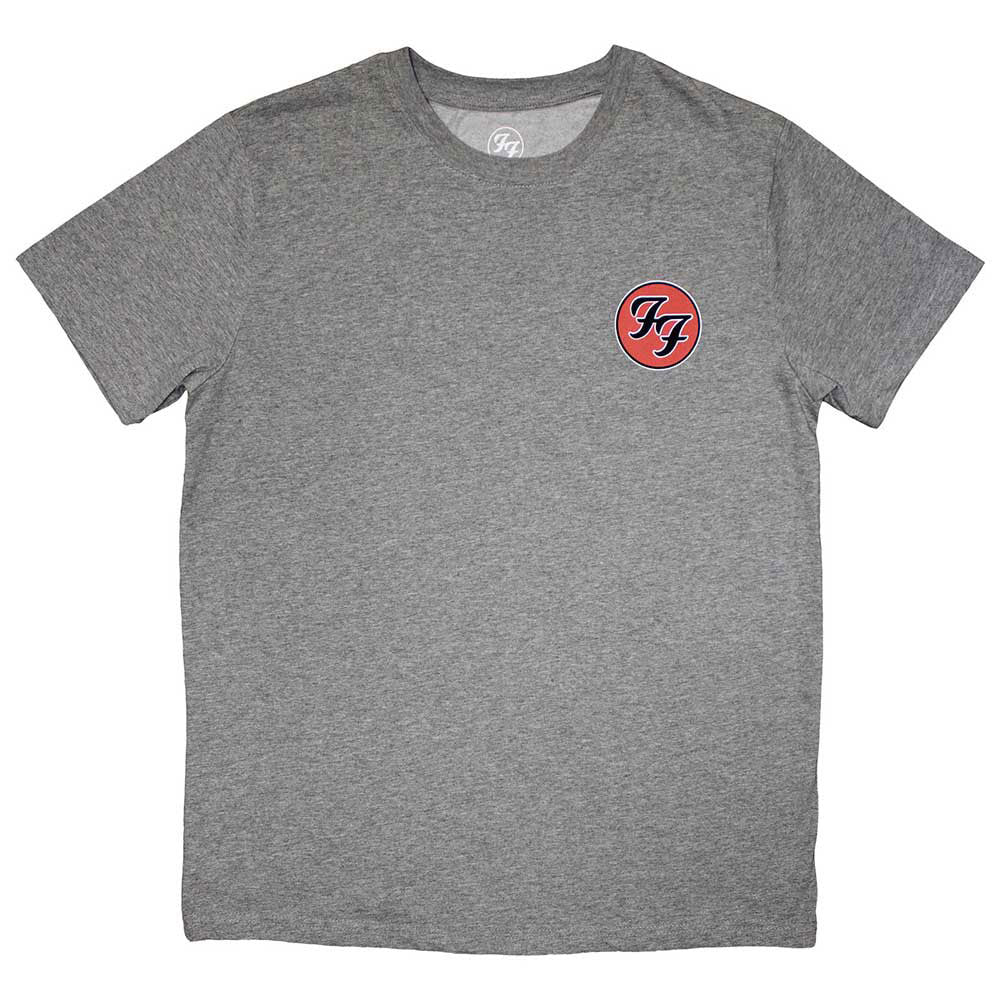 Foo Fighters Mini Ff Logo T-shirt Front