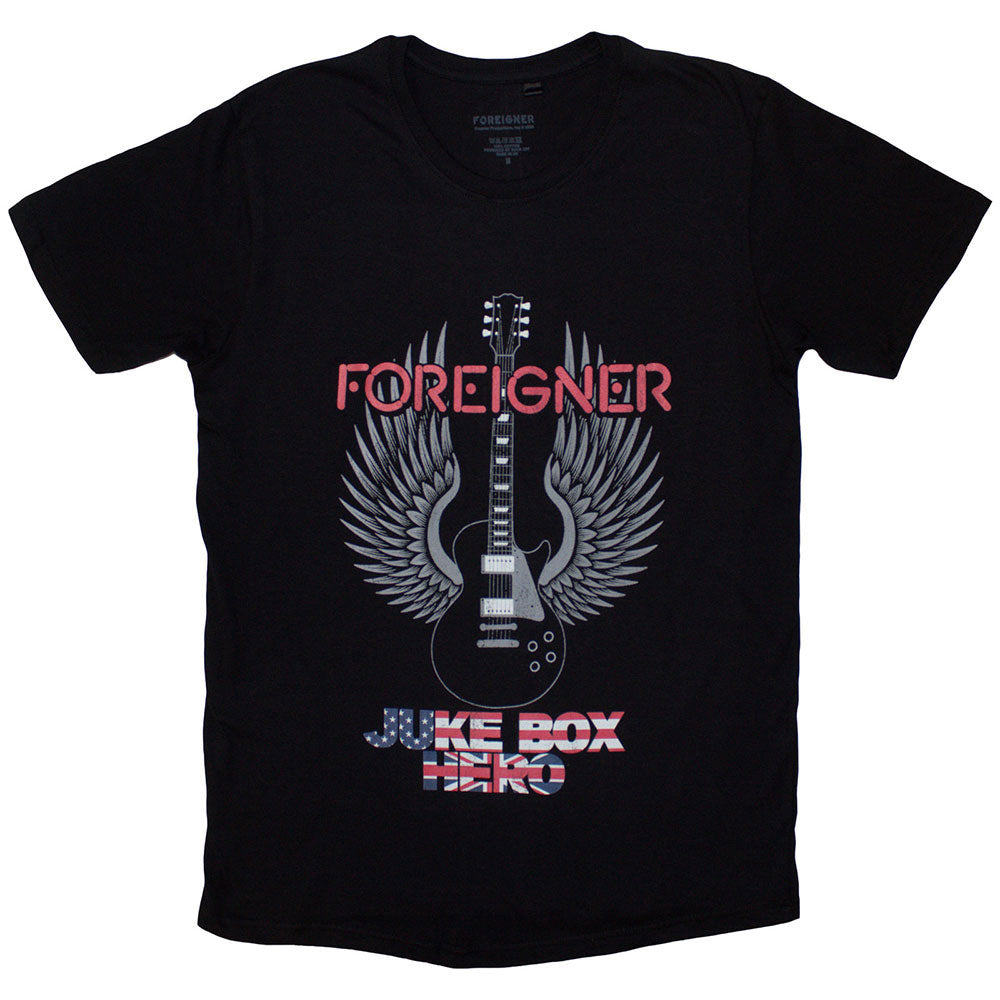 Juke Box Hero T-shirt