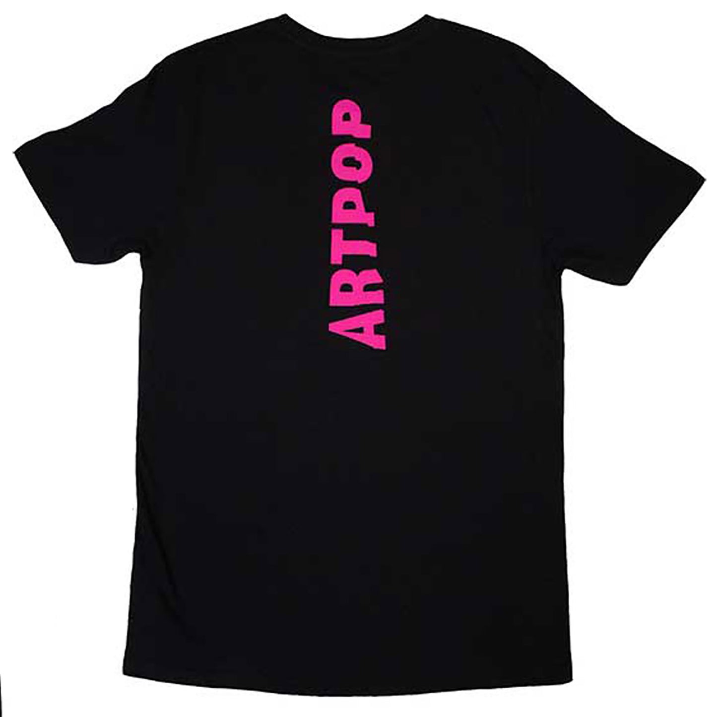 Lady Gaga Artpop Cover T-shirt Back