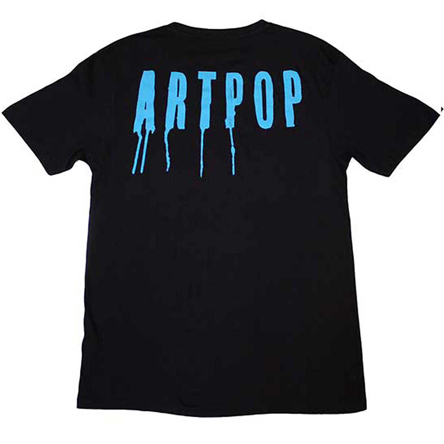 Lady Gaga Artpop Goggles T-shirt Back