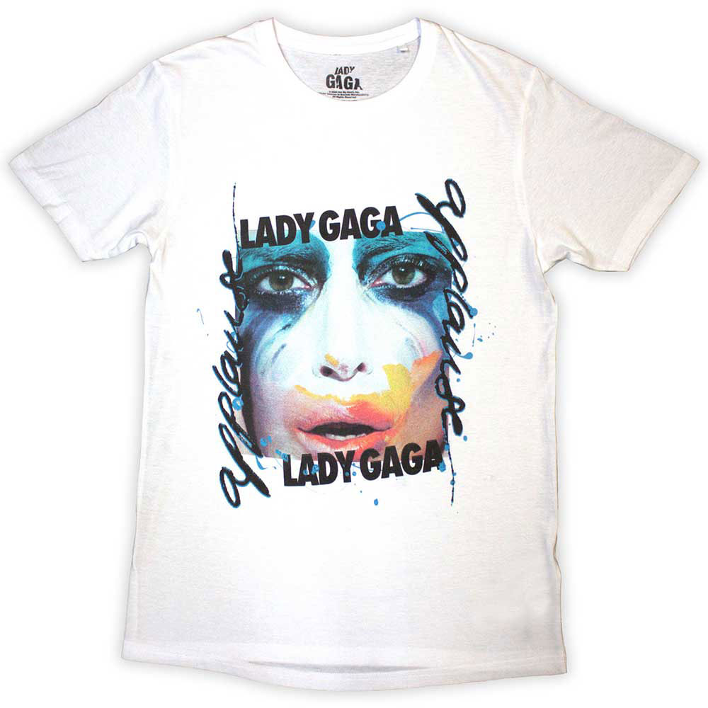 Lady Gaga Artpop Facepaint T-shirt Front