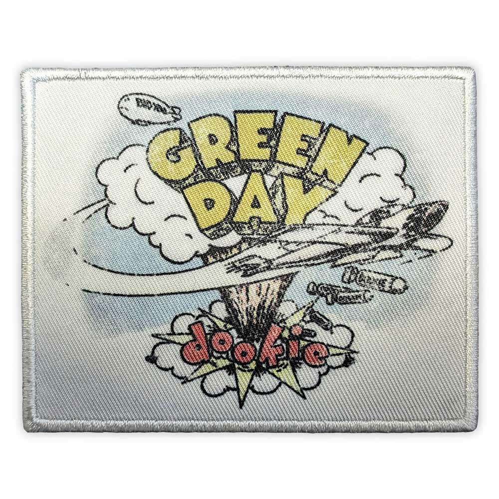 Green Day Dookie Woven Patch Front