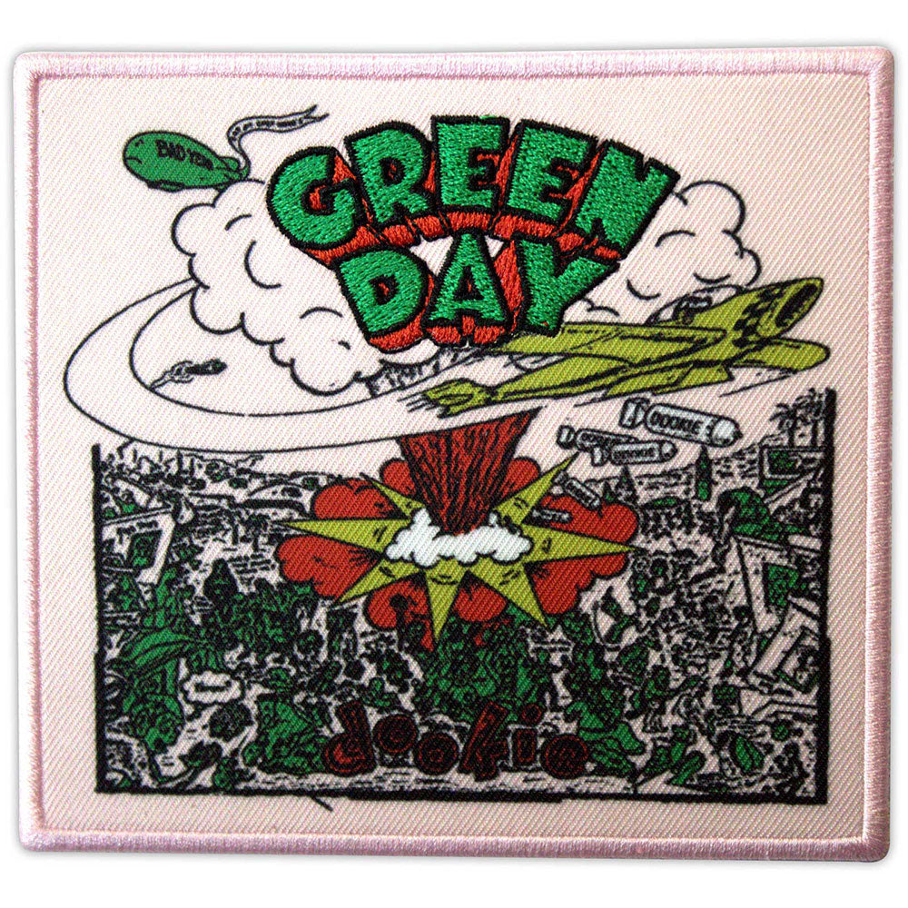 Dookie Album Cover Pink Woven Patch