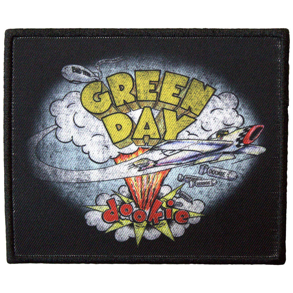 Green Day Dookie Woven Patch Front