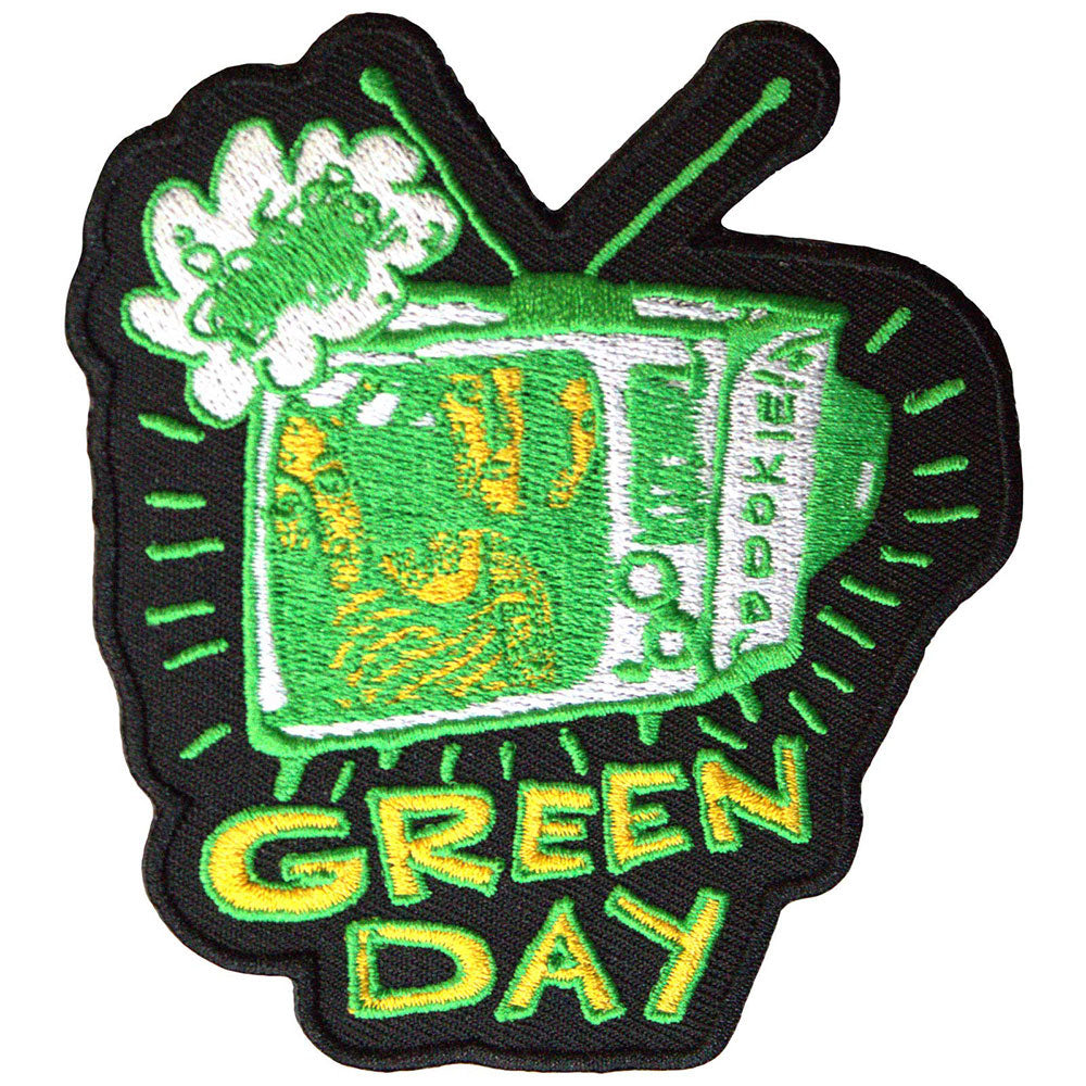 Green Day Longview Tv Woven Patch Front