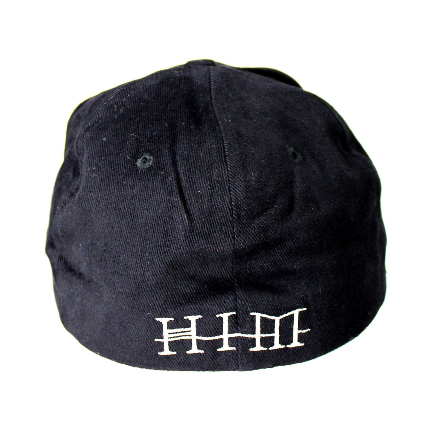 HIM Heartagram With Logo Embroidered On Back Baseball Cap Back