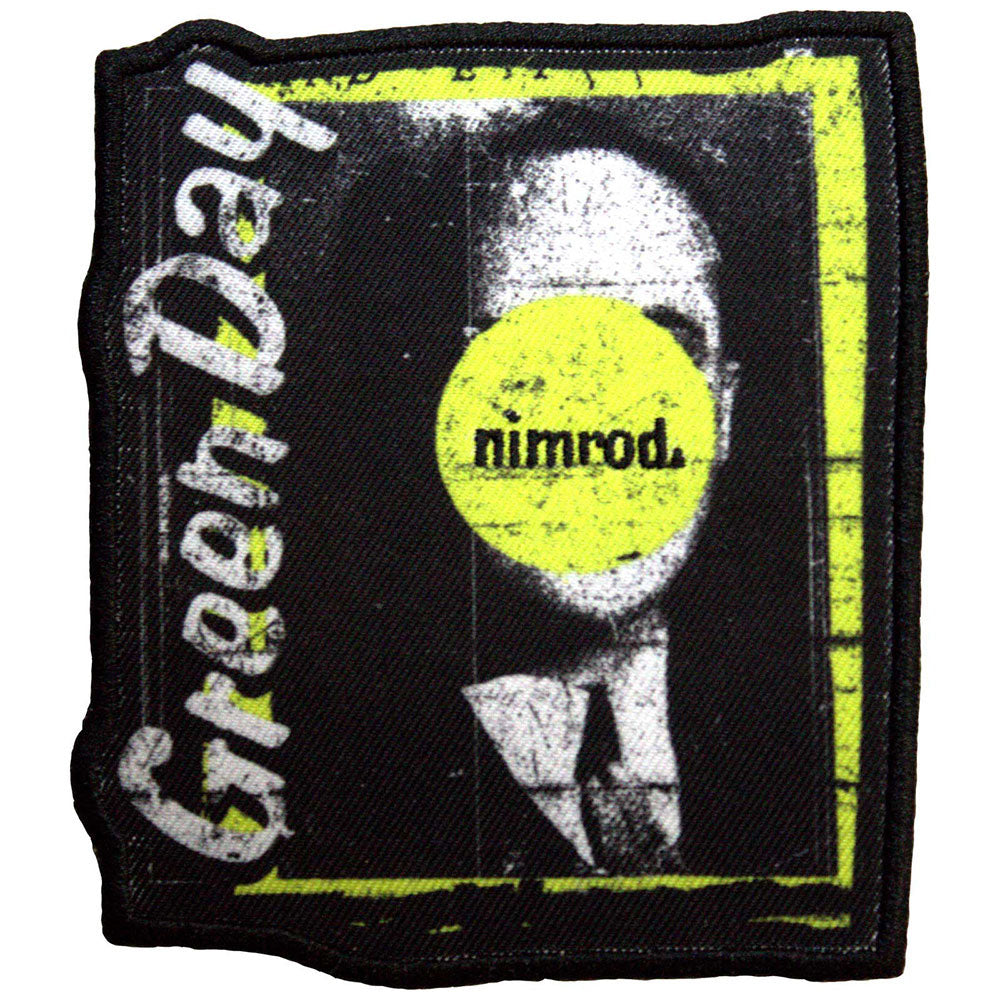 Green Day Nimrod Woven Patch Front
