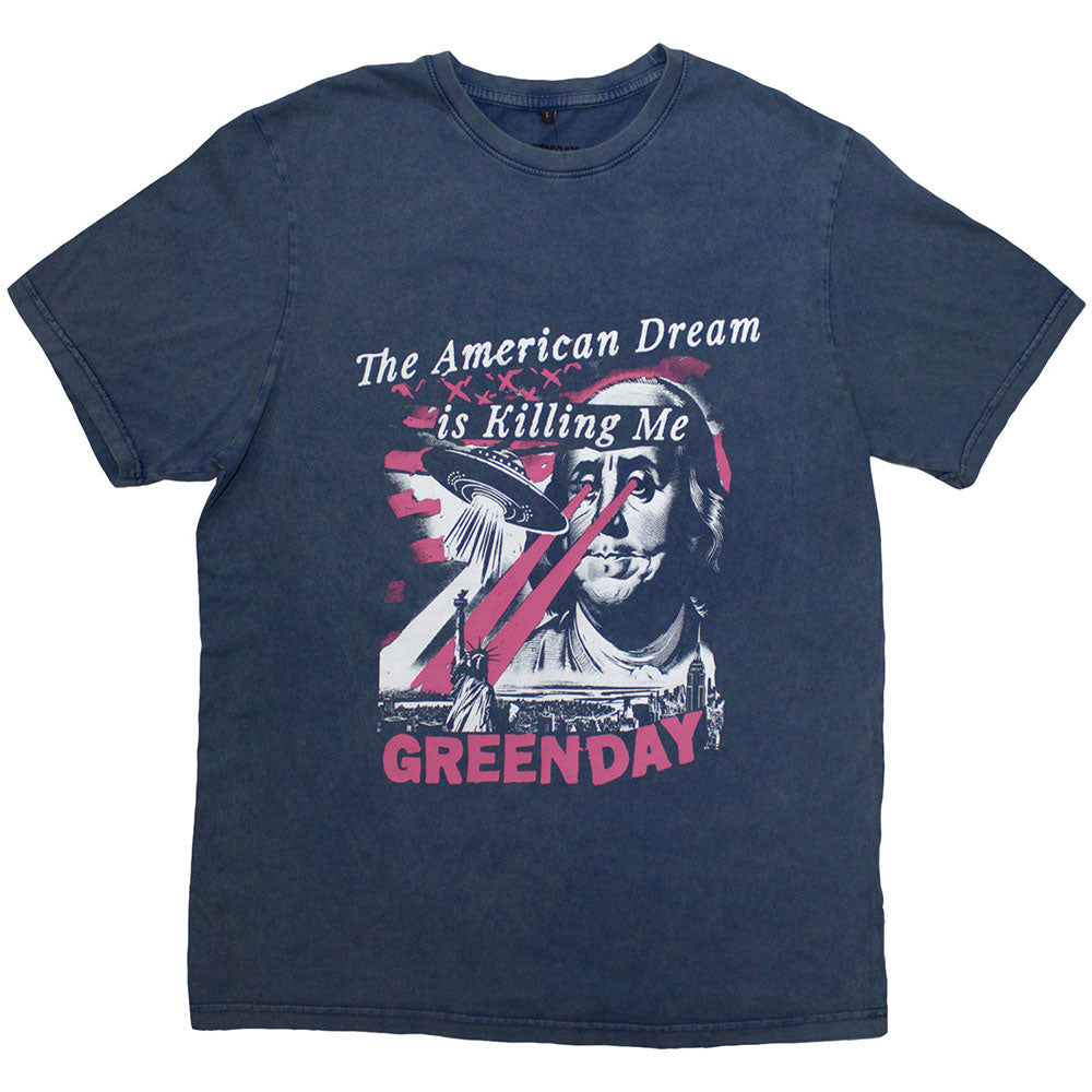 Green Day American Dream T-shirt Front