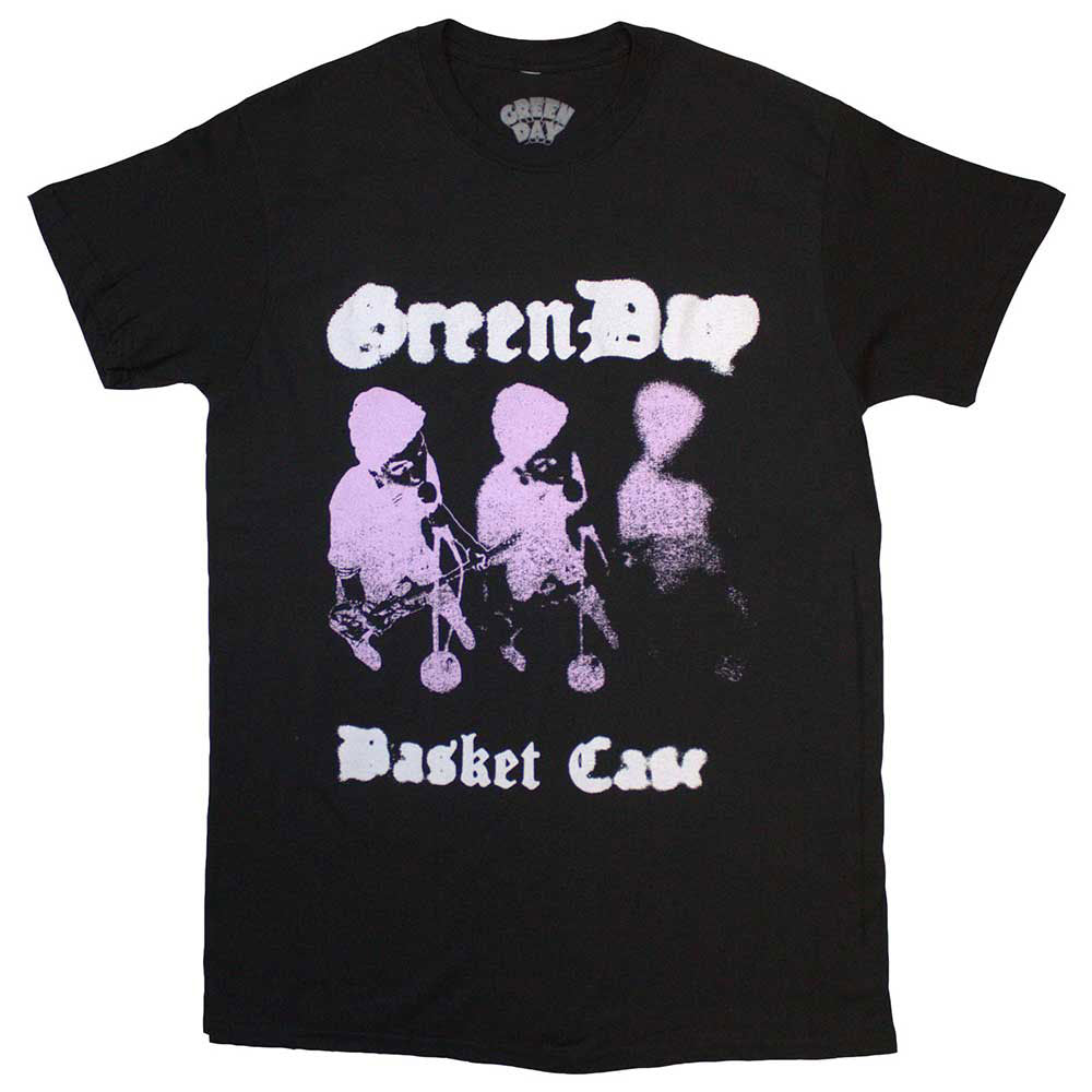 Green Day Basket Case T-shirt Front