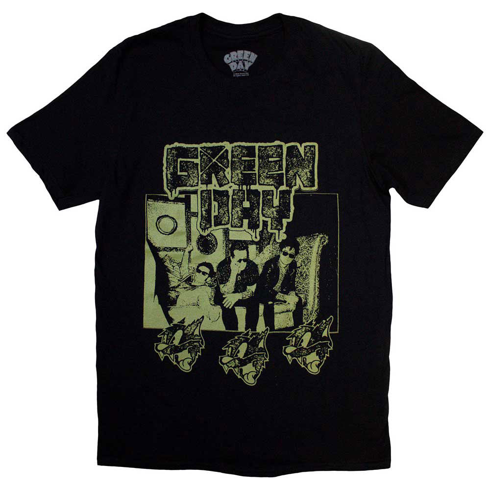 Green Day Rev Radio T-shirt Front