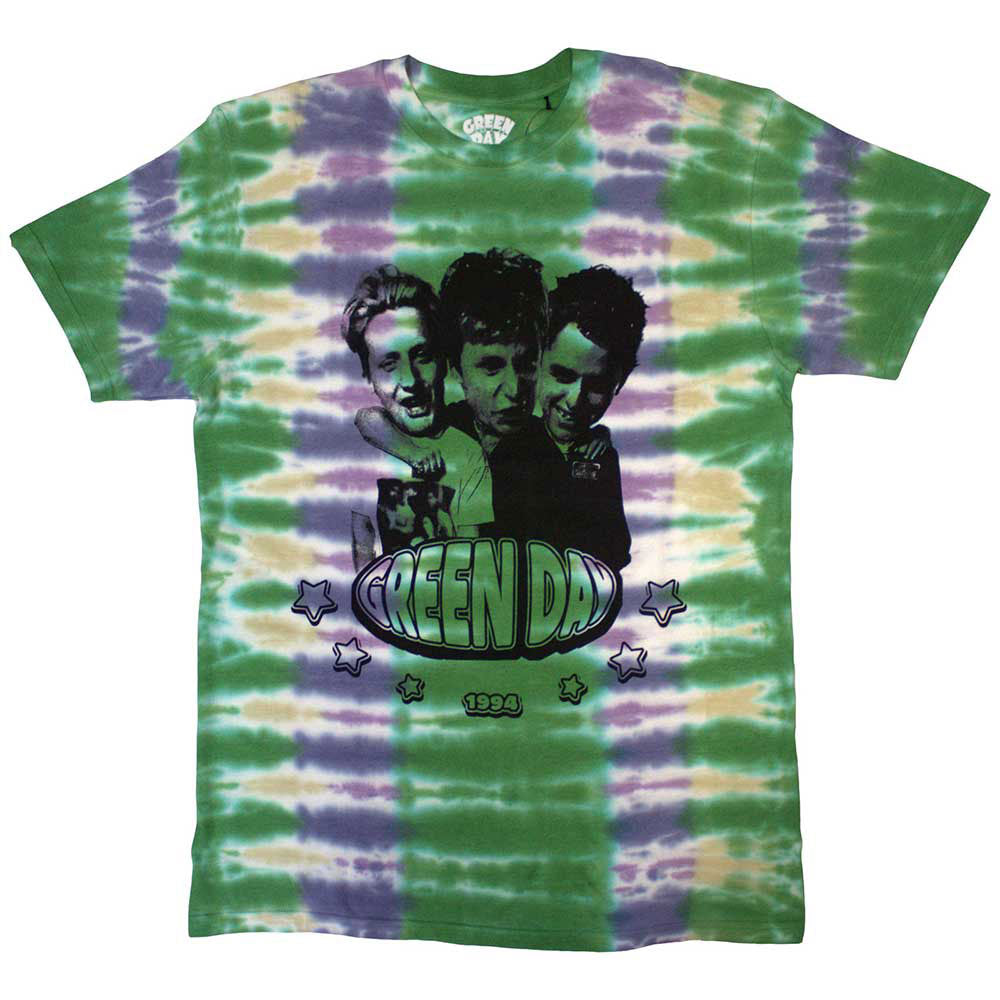 Green Day Trio T-shirt Front