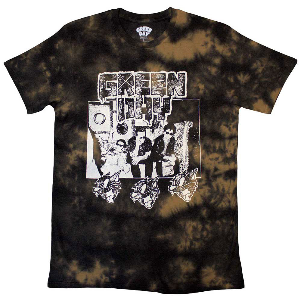 Green Day Rev Radio T-shirt Front