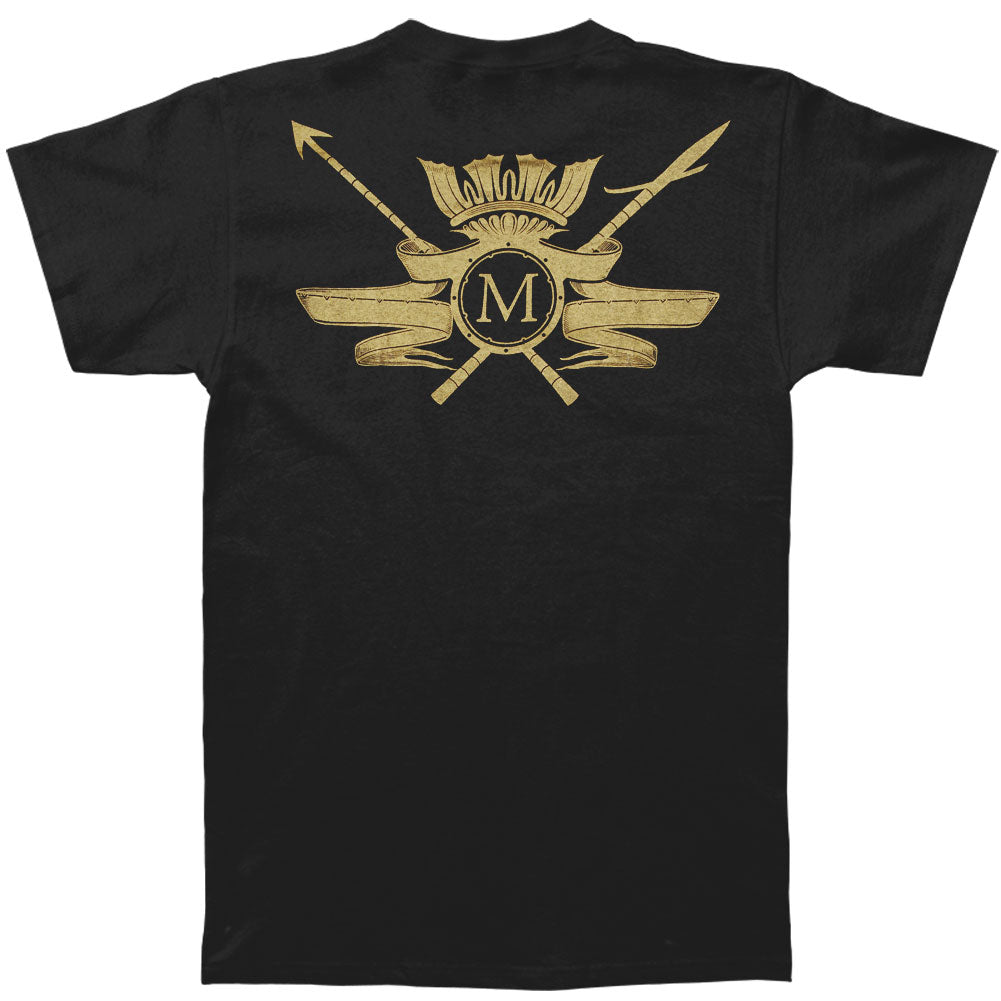 Mastodon Leviathan Logo T-shirt