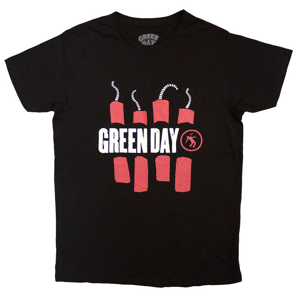 Green Day Dynamite T-shirt Front