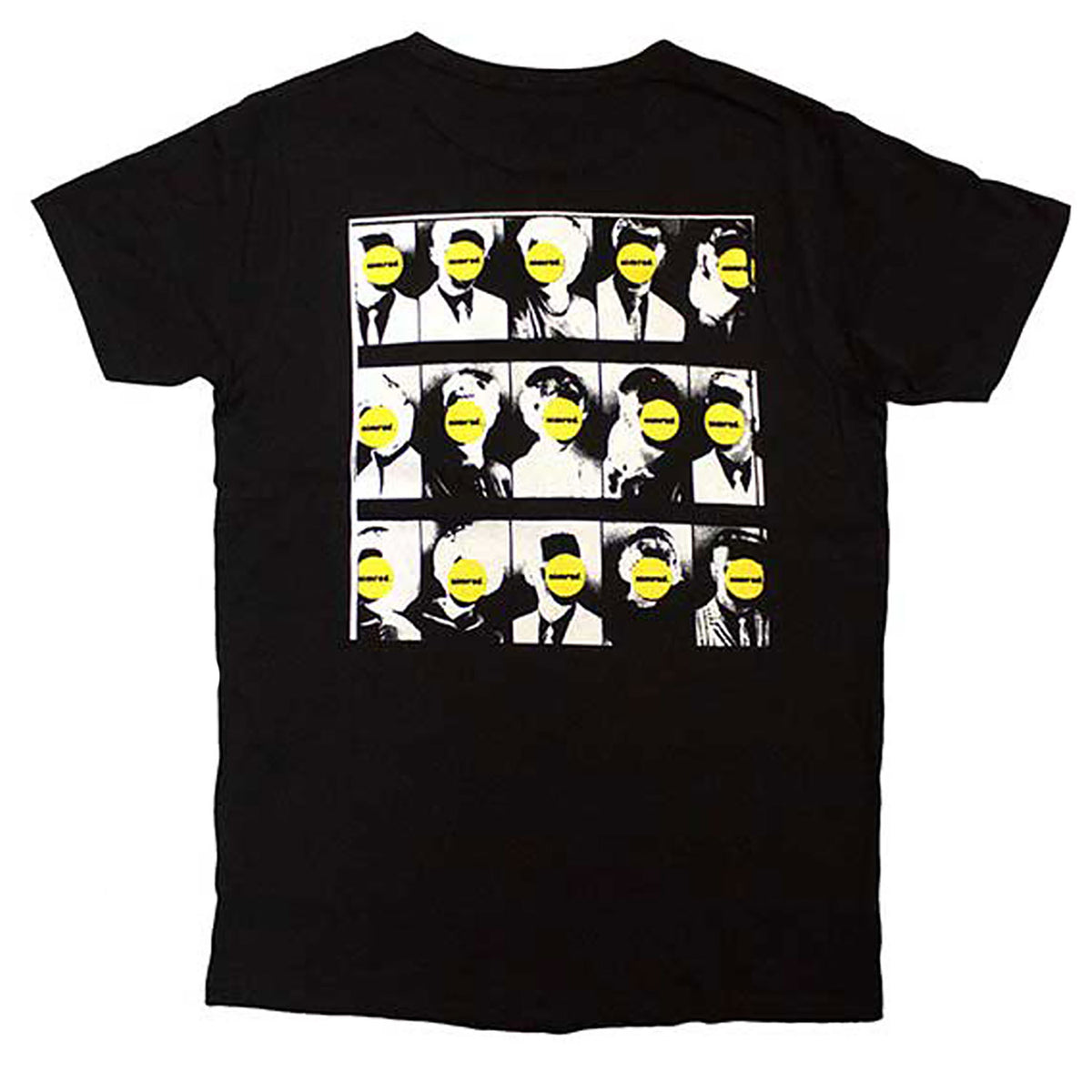 Green Day Nimrod Pocket Mugshots T-shirt Back